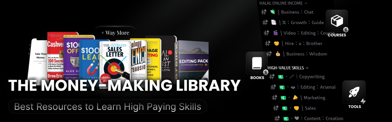 The Money-Making Library