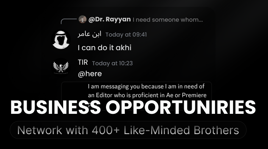 Business Opportunities